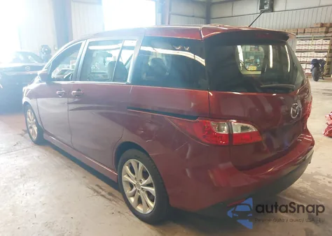 2012 Mazda Mazda5 Touring z USA, uszkodzony, nr VIN JM1CW2CL3C0136544